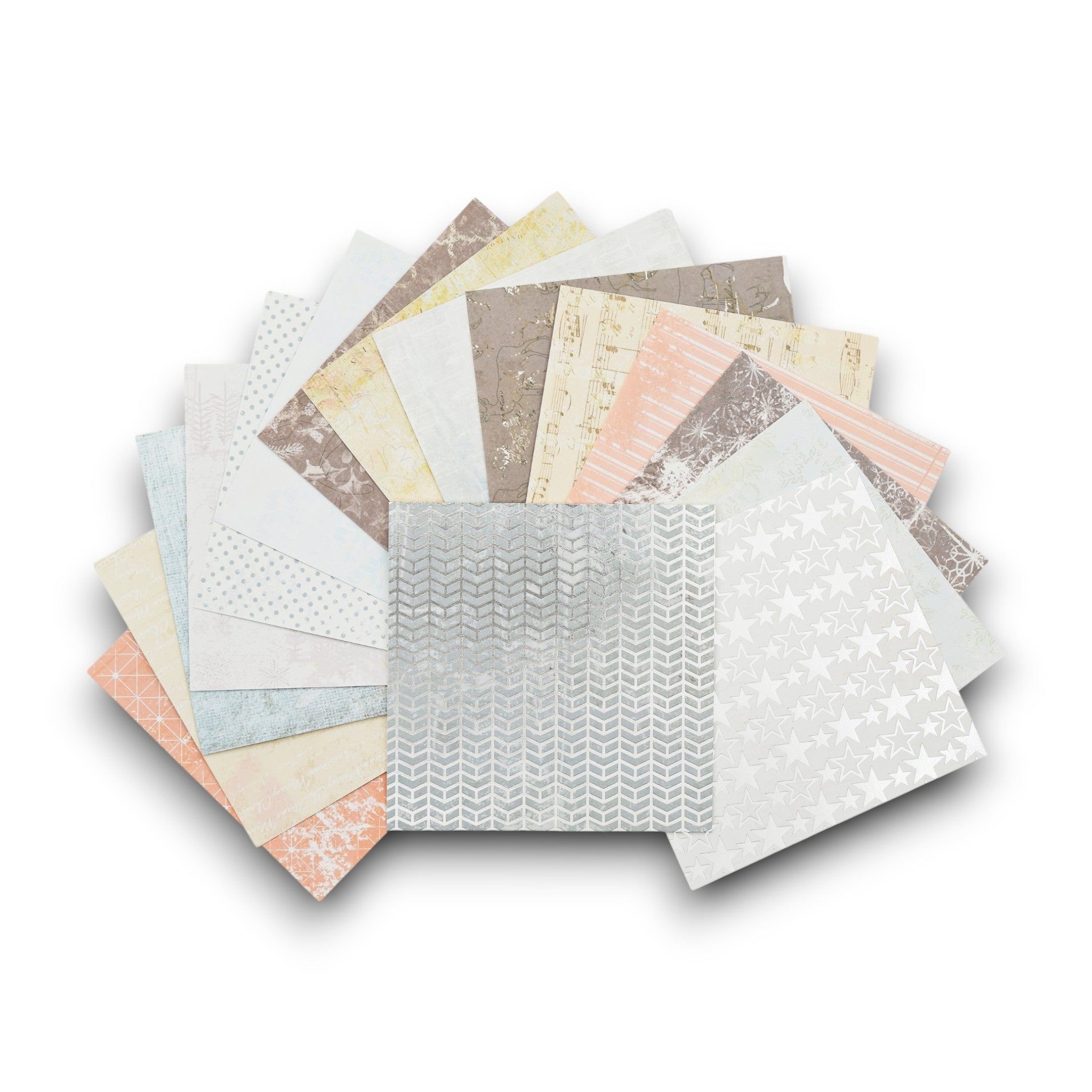 Frozen Season 6x6 Double Sided & Specialty Patterned Paper Pack